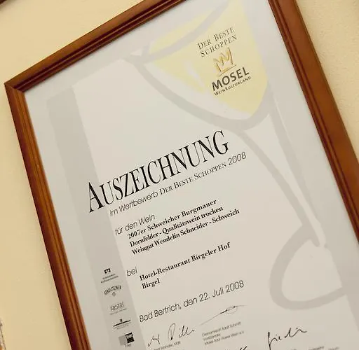 Hotel-restaurant Birgeler Hof 3* Birgel