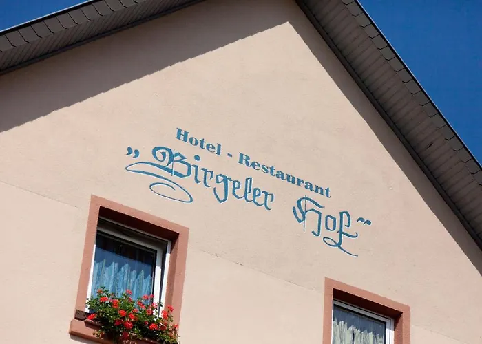 מלון Hotel-restaurant Birgeler Hof